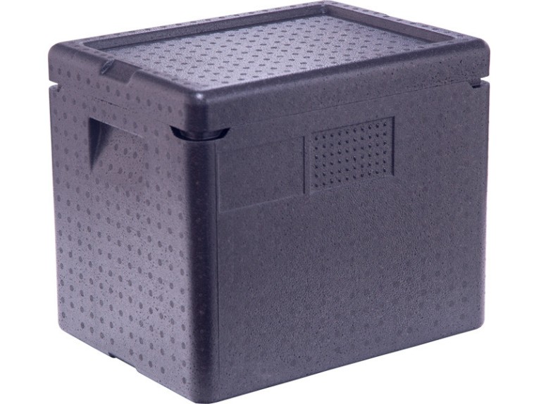 Контейнер 400х298х340 21л. с крышкой чёрный купить в Краснодаре Контейнер 400х298х340 21л. с крышкой чёрный купить в Краснодаре