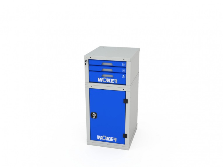 Тумба инструментальная модульная WOKER PRO 0103 S купить в Краснодаре