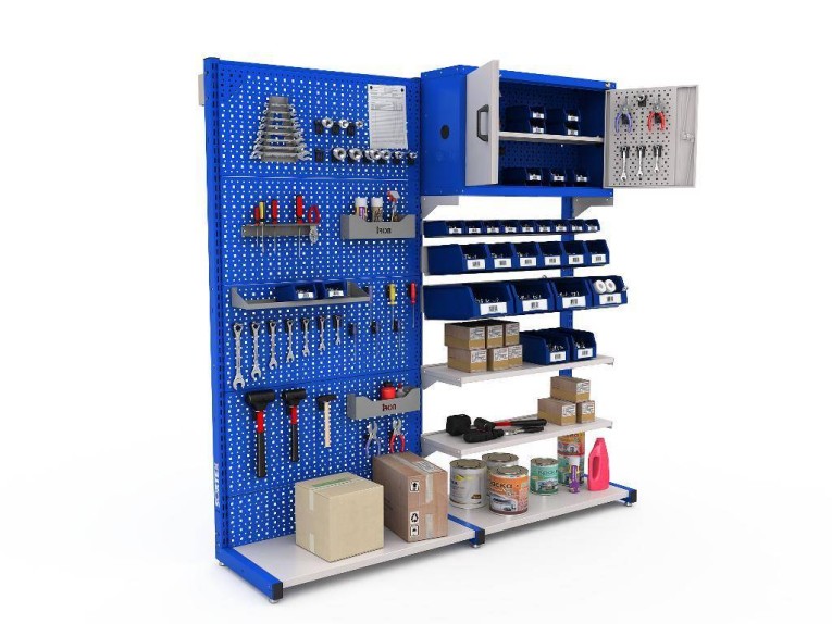 Система хранения SORTEX 1915 №1-5 (односторонняя) купить в Краснодаре