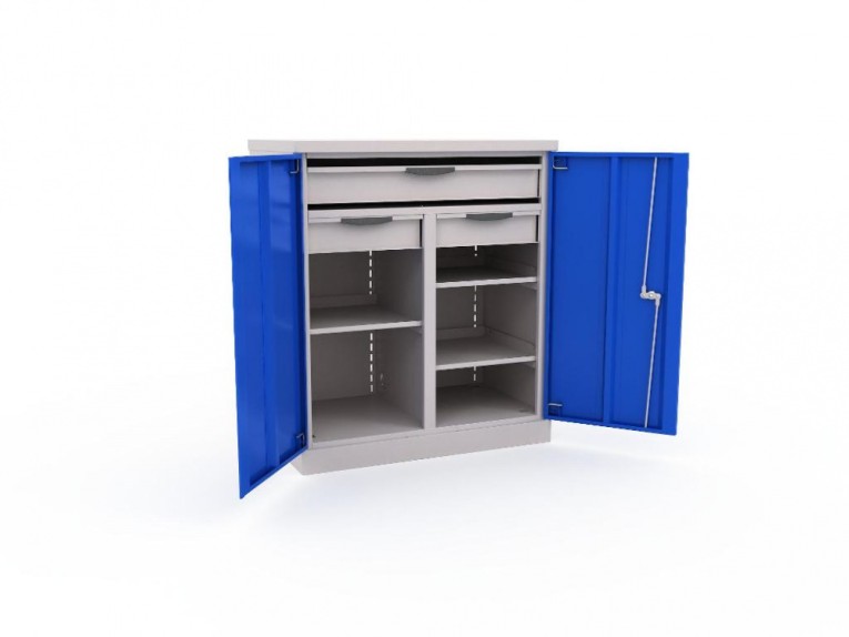 Шкаф инструментальный ERGO 181/2 №12 купить в Краснодаре Шкаф инструментальный ERGO 181/2 №12 купить в Краснодаре