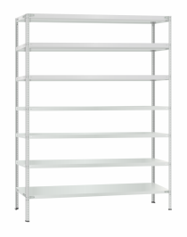 Стеллаж металлический Титан МС-500 3000х1500х600 7 полок