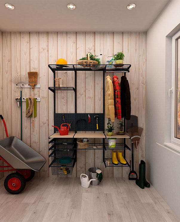 Гардеробная система Практик Home Дача 1 купить в Краснодаре