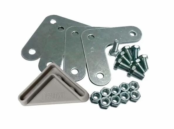 Крепеж стойки MS Standart (уголки 4 шт) купить в Краснодаре