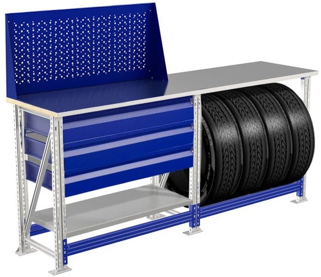 Верстак Master MT100.MF1 / MF1 / MF1.311.000 купить в Краснодаре
