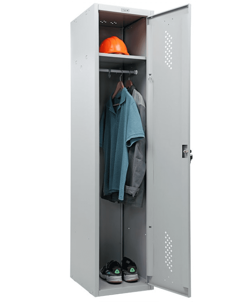 Шкаф для раздевалок Стандарт LS-01-40 купить в Краснодаре