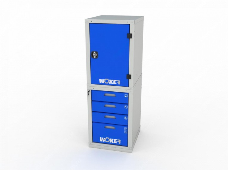 Тумба инструментальная модульная WOKER PRO 0104 S купить в Краснодаре