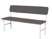 Банкетка терапевтическая МД БС (Темно-серый) Банкетка терапевтическая МД БС (Темно-серый)