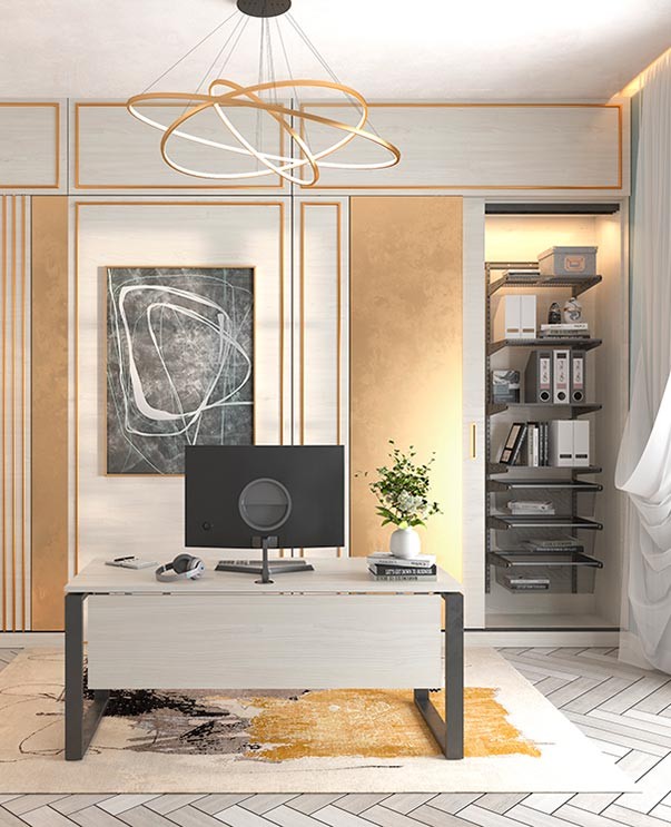 Гардеробная система Практик Home Офис 2 купить в Краснодаре