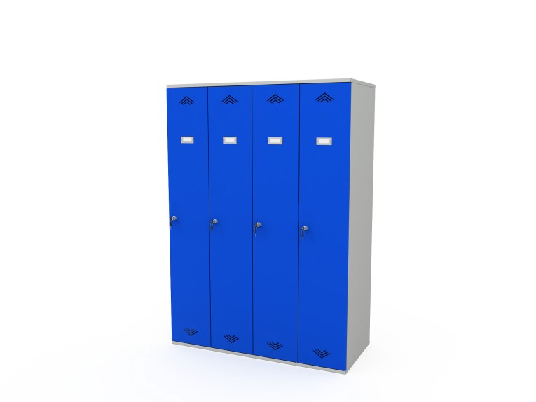 Шкаф гардеробный металлический COMFORT 1700/44 (1200) купить в Краснодаре Шкаф гардеробный металлический COMFORT 1700/44 (1200) купить в Краснодаре