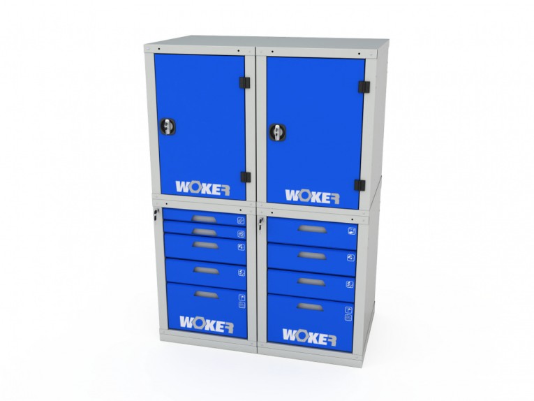 Тумба инструментальная модульная WOKER PRO 02 S купить в Краснодаре