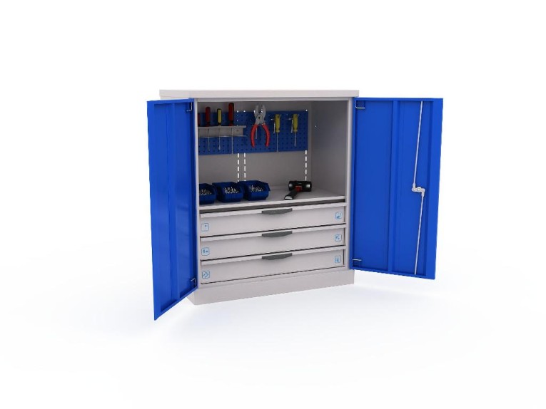 Шкаф инструментальный ERGO 181/2 №3 купить в Краснодаре Шкаф инструментальный ERGO 181/2 №3 купить в Краснодаре