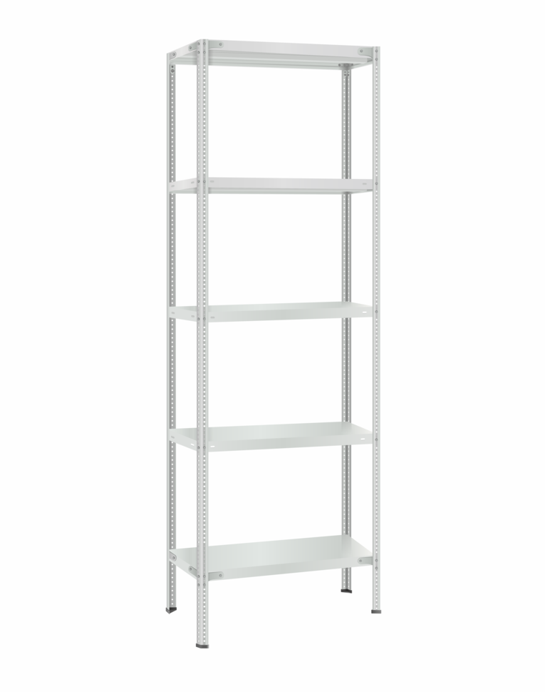 Стеллаж металлический Титан МС-500 2300х700х600 5 полок купить в Краснодаре Стеллаж металлический Титан МС-500 2300х700х600 5 полок купить в Краснодаре