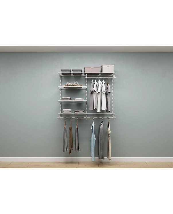Гардеробная система Практик Home Прихожая Light 5 купить в Краснодаре