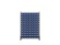 Стеллаж для пластиковых лотков SORTEX двухсторонний 1500x1000x800.01 купить в Краснодаре