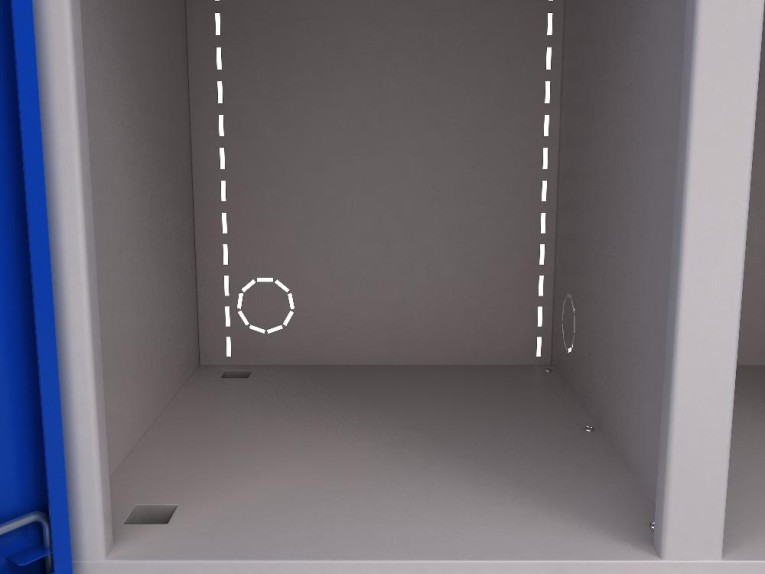 Шкаф инструментальный ERGO 181/2 №4 купить в Краснодаре Шкаф инструментальный ERGO 181/2 №4 купить в Краснодаре