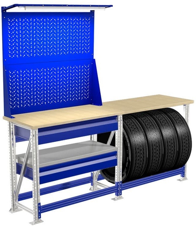 Верстак Master M100.MF1 / MF1 / MF1.221.000.W купить в Краснодаре