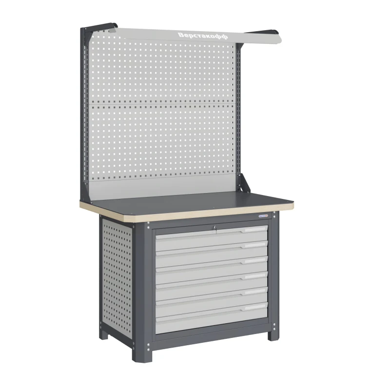 Верстак MCN 1252.L6-2F купить в Краснодаре Верстак MCN 1252.L6-2F купить в Краснодаре