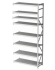 Дополнительная секция MS Profi 2000x1200x500 8 полок купить в Краснодаре