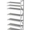 Дополнительная секция MS Profi 2500x2100x500 8 полок