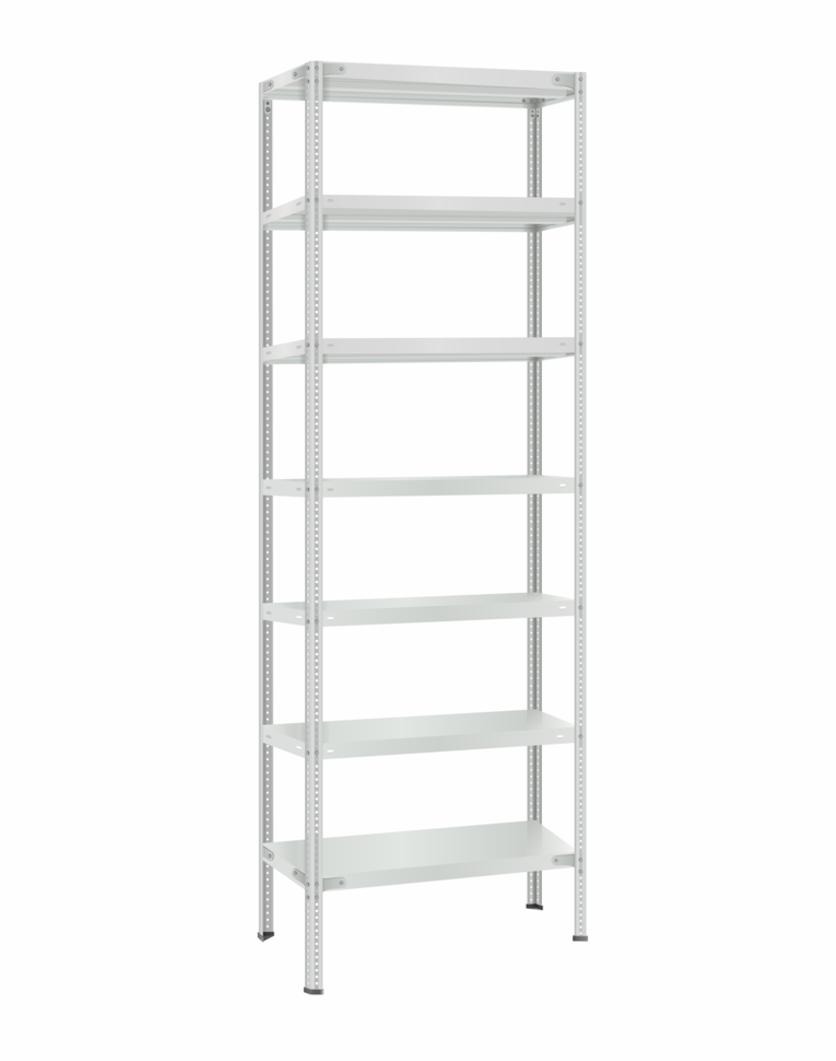 Стеллаж металлический Титан МС-500 2300х700х600 7 полок купить в Краснодаре Стеллаж металлический Титан МС-500 2300х700х600 7 полок купить в Краснодаре