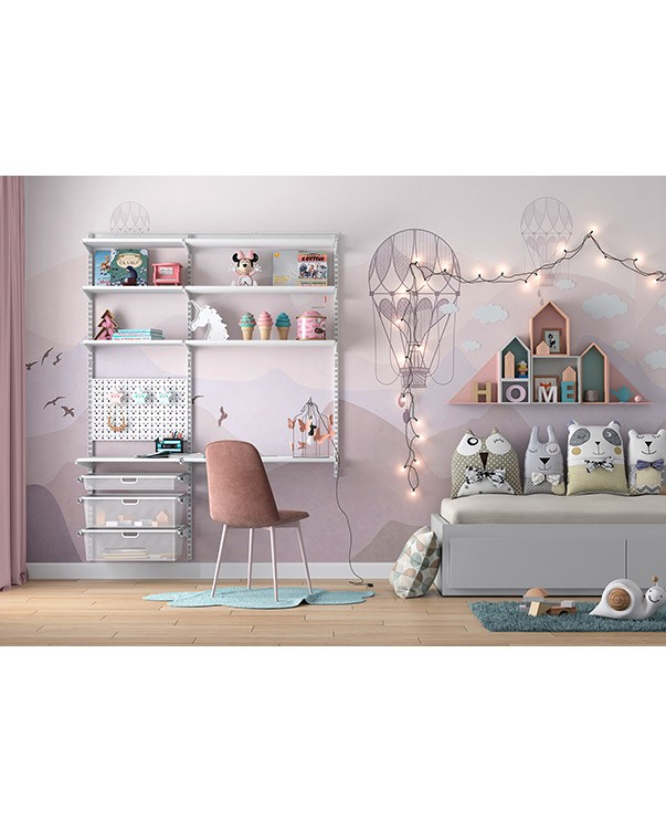 Гардеробная система Практик Home Детская 1 купить в Краснодаре