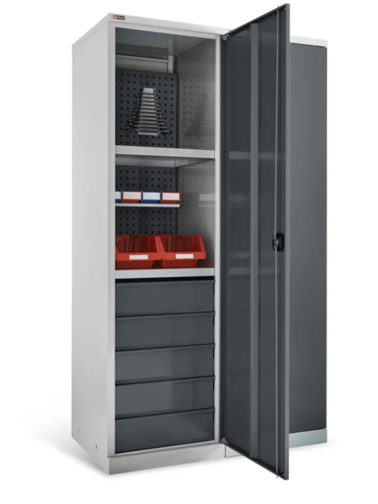 Шкаф инструментальный ДиКом ВЛ-К-050 (7038/7016) купить в Краснодаре Шкаф инструментальный ДиКом ВЛ-К-050 (7038/7016) купить в Краснодаре