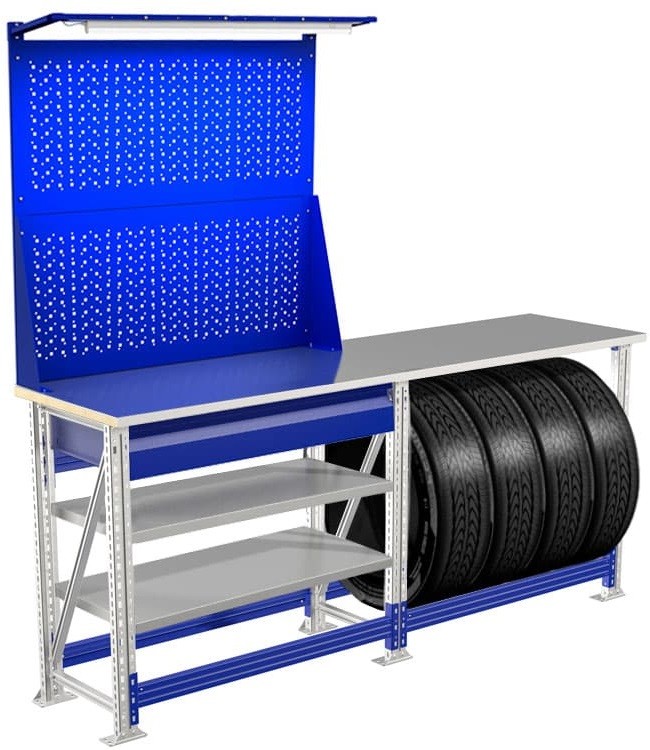Верстак Master MT100.MF1 / MF1 / MF1.122.000.W купить в Краснодаре