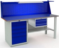 Верстак Expert W200.WS6/F2.111.W Верстак Expert W200.WS6/F2.111.W