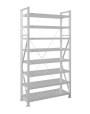 Стеллаж MS U 2500x1200x300 8 полок (280 кг, перф)