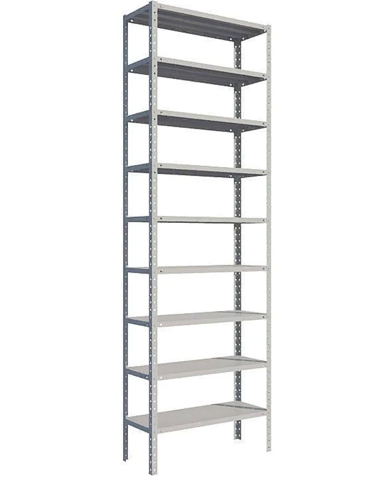 Стеллаж MS Strong 1850х1000х400 9 полок купить в Краснодаре