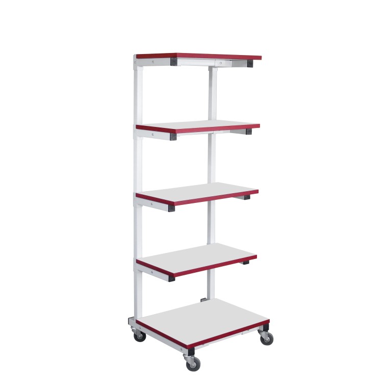 Стойка подкатная Gresson для приборов СОП ESD купить в Краснодаре Стойка подкатная Gresson для приборов СОП ESD купить в Краснодаре