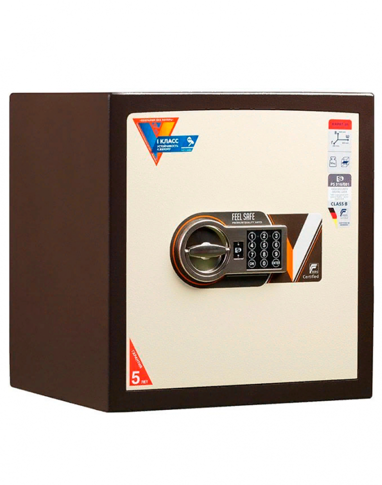 Взломостойкий сейф Valberg Карат 46 EL new купить в Краснодаре