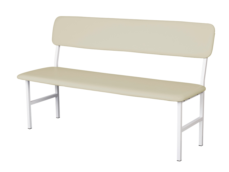 Банкетка медицинская со спинкой МД БС (слоновая кость) купить в Краснодаре Банкетка медицинская со спинкой МД БС (слоновая кость) купить в Краснодаре