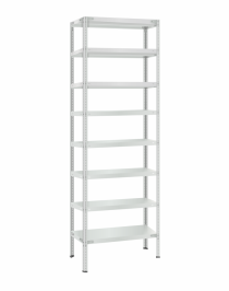 Стеллаж металлический Титан МС-500 2300х700х600 8 полок Стеллаж металлический Титан МС-500 2300х700х600 8 полок