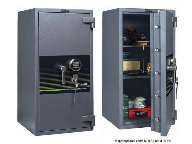 Взломостойкий сейф MDTB Fort-M 1668 2K купить в Краснодаре