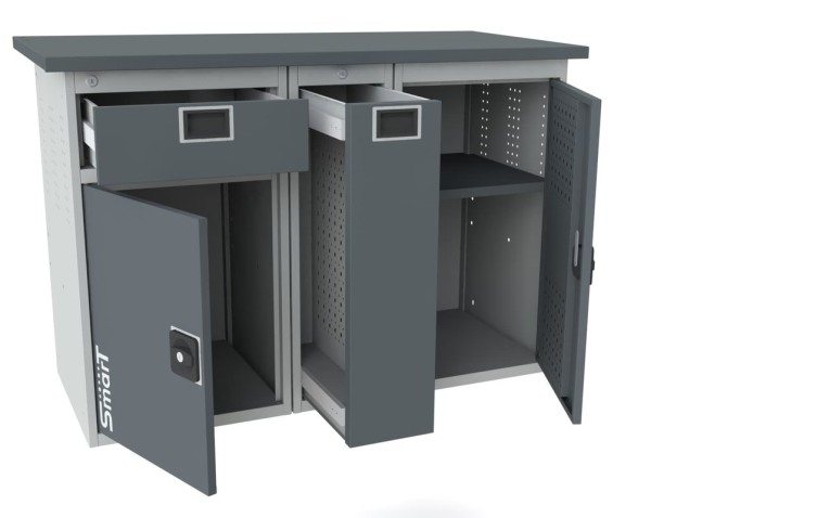 Верстак SMART 1280.1-1.P.1 купить в Краснодаре Верстак SMART 1280.1-1.P.1 купить в Краснодаре