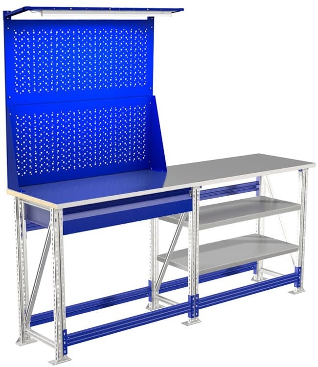 Верстак Master MT100.MF1 / MF1 / MF1.120.002.W купить в Краснодаре
