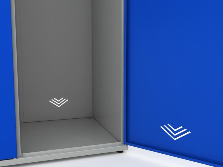 Шкаф гардеробный металлический COMFORT 2000/22.2 (800) купить в Краснодаре Шкаф гардеробный металлический COMFORT 2000/22.2 (800) купить в Краснодаре