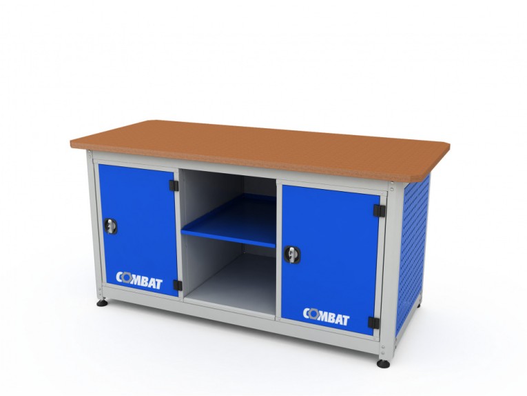 Верстак двухтумбовый COMBAT 2101.1830 купить в Краснодаре Верстак двухтумбовый COMBAT 2101.1830 купить в Краснодаре
