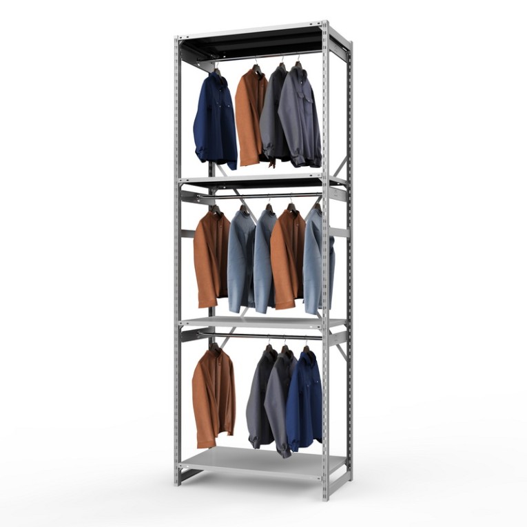 Стеллаж металлический ТСУ Универсал, 3000х1060х600 мм.Штанги: 3шт. Полки: металл усил. 4 шт. купить в Краснодаре Стеллаж металлический ТСУ Универсал, 3000х1060х600 мм.Штанги: 3шт. Полки: металл усил. 4 шт. купить в Краснодаре