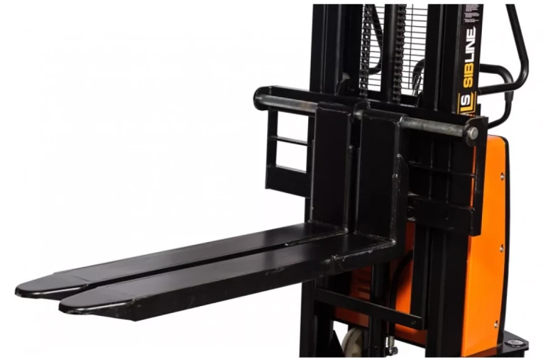 Штабелер с электроподъемом 1 т - 3 м Вилы: 1100 , Гелевая АКБ, SPN1030 SIBLINE купить в Краснодаре Штабелер с электроподъемом 1 т - 3 м Вилы: 1100 , Гелевая АКБ, SPN1030 SIBLINE купить в Краснодаре