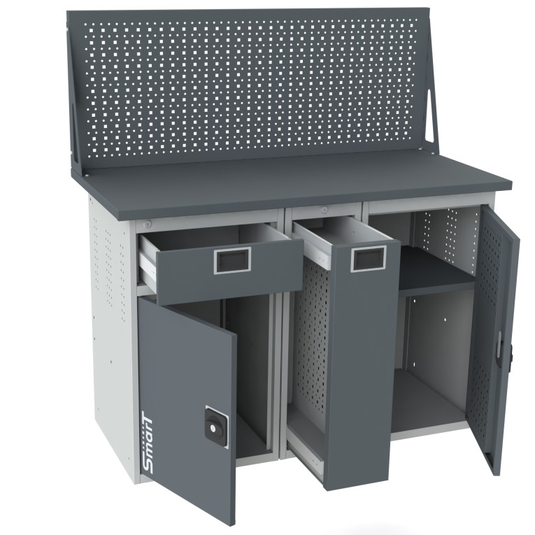 Верстак SMART 1280.1-1.P.1.d купить в Краснодаре Верстак SMART 1280.1-1.P.1.d купить в Краснодаре