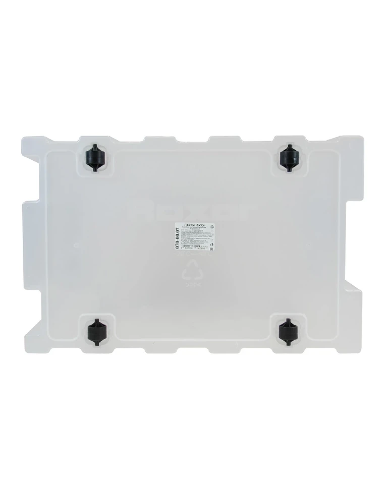 Ящик 580х390х350, цвет-прозрачный, артикул: Rox Box 70 Ящик 580х390х350, цвет-прозрачный, артикул: Rox Box 70