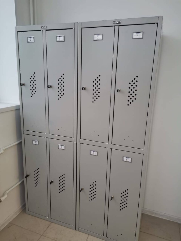 Шкаф для раздевалок Стандарт LS-22 купить в Краснодаре Шкаф для раздевалок Стандарт LS-22 купить в Краснодаре