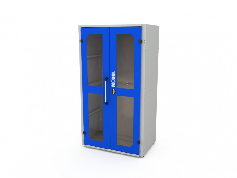 Корпус шкафа для инструментов MODUL XL с дверями со смотровыми окнами купить в Краснодаре