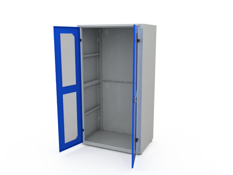 Корпус шкафа для инструментов MODUL XL с дверями со смотровыми окнами купить в Краснодаре Корпус шкафа для инструментов MODUL XL с дверями со смотровыми окнами купить в Краснодаре