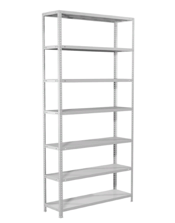 Стеллаж MS Strong 2550х1000х400 7 полок купить в Краснодаре