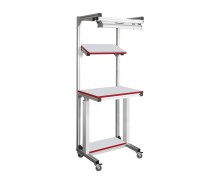 Стойка подкатная компьютерная Gresson СПК-КП