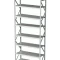 Стеллаж MS Profi 2500х1500х1000 8 полок