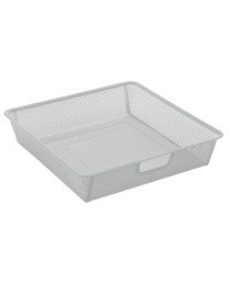 Корзина мелкосетчатая GBM 45х10 белая Корзина мелкосетчатая GBM 45х10 белая